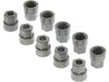 Disc Brake Hardware Kit Centric Parts 117.86200