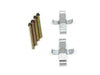 Disc Brake Hardware Kit Centric Parts 117.90003