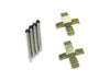 Disc Brake Hardware Kit Centric Parts 117.90005