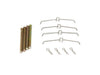 Disc Brake Hardware Kit Centric Parts 117.90006