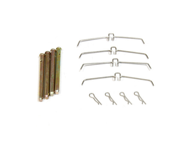 Disc Brake Hardware Kit Centric Parts 117.90006