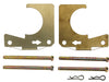 Disc Brake Hardware Kit Centric Parts 117.90007