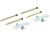 Disc Brake Hardware Kit Centric Parts 117.90009