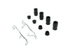 Disc Brake Hardware Kit Centric Parts 117.90011