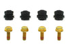 Disc Brake Hardware Kit Centric Parts 117.90014