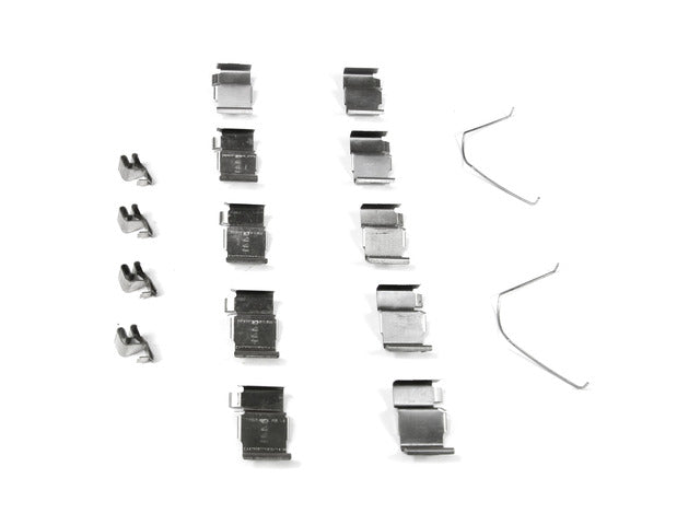 Disc Brake Hardware Kit Centric Parts 117.91001