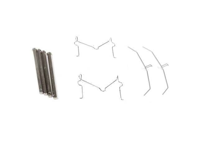 Disc Brake Hardware Kit Centric Parts 117.91010