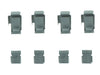 Disc Brake Hardware Kit Centric Parts 117.91011