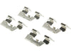 Disc Brake Hardware Kit Centric Parts 117.91012