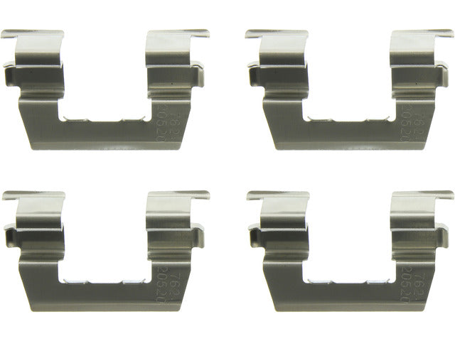 Disc Brake Hardware Kit Centric Parts 117.91012