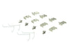 Disc Brake Hardware Kit Centric Parts 117.91014