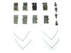 Disc Brake Hardware Kit Centric Parts 117.91014