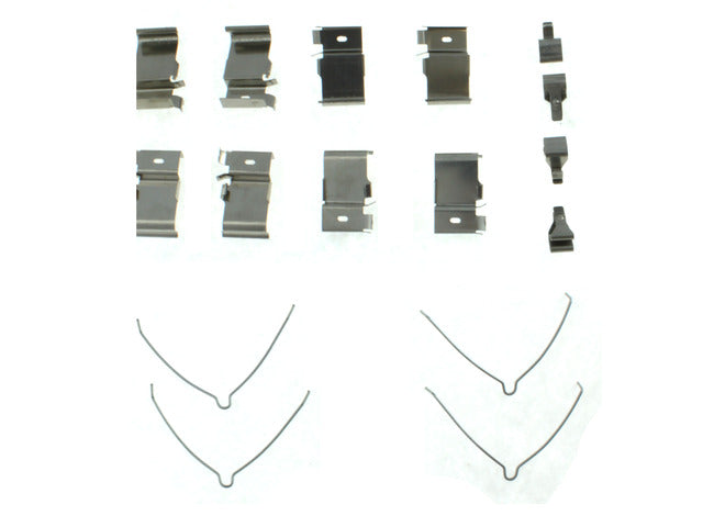 Disc Brake Hardware Kit Centric Parts 117.91014