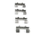 Disc Brake Hardware Kit Centric Parts 117.91015