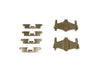 Disc Brake Hardware Kit Centric Parts 117.91016