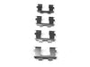 Disc Brake Hardware Kit Centric Parts 117.91018
