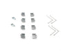 Disc Brake Hardware Kit Centric Parts 117.91019