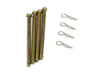 Disc Brake Hardware Kit Centric Parts 117.91020