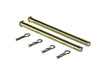 Disc Brake Hardware Kit Centric Parts 117.91026