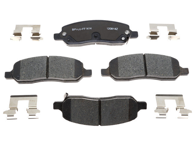 Disc Brake Kit Raybestos Brakes 1172CH580405R2