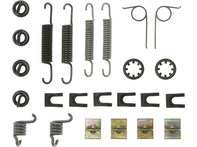 Drum Brake Hardware Kit Centric Parts 118.11004
