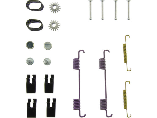 Parking Brake Hardware Kit Centric Parts 118.22001