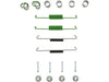 Drum Brake Hardware Kit Centric Parts 118.33002