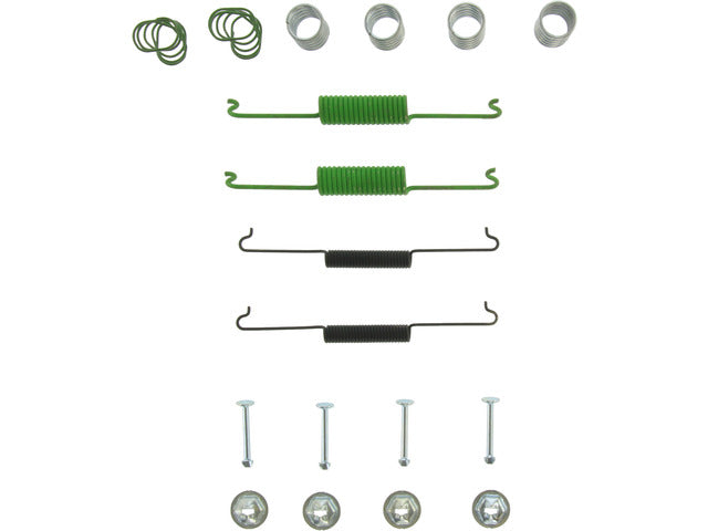 Drum Brake Hardware Kit Centric Parts 118.33002