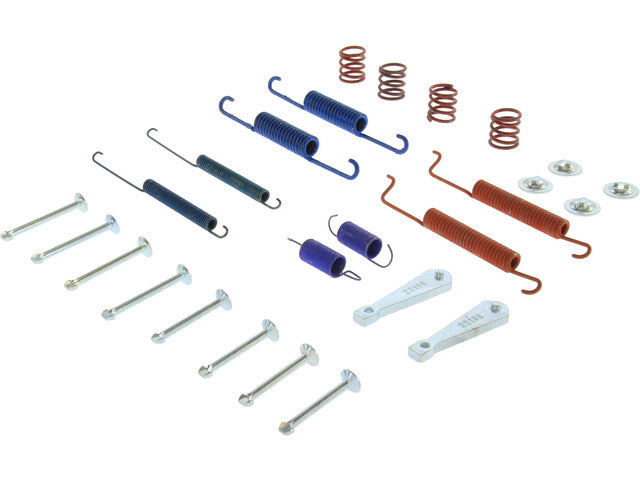 Drum Brake Hardware Kit Centric Parts 118.33011