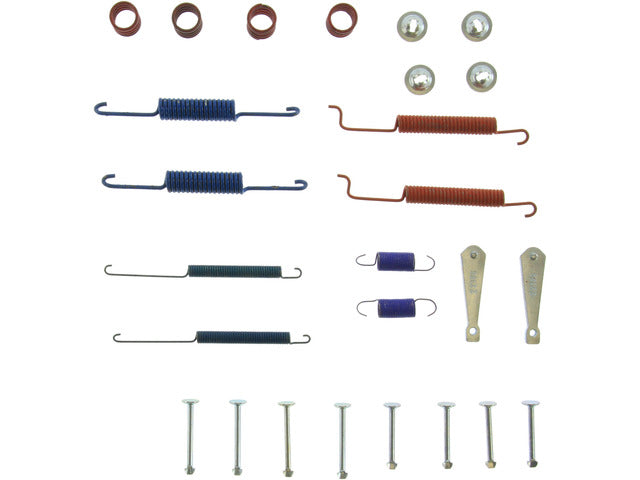 Drum Brake Hardware Kit Centric Parts 118.33011