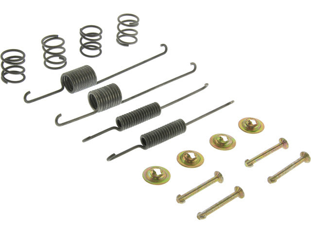 Drum Brake Hardware Kit Centric Parts 118.33015