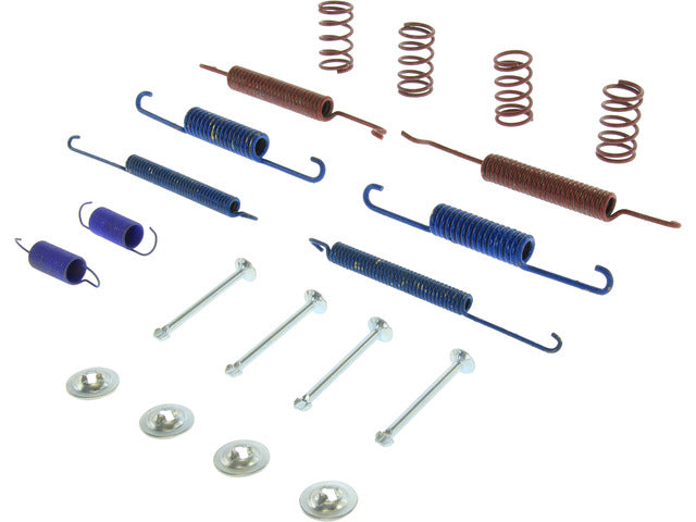 Drum Brake Hardware Kit Centric Parts 118.33016