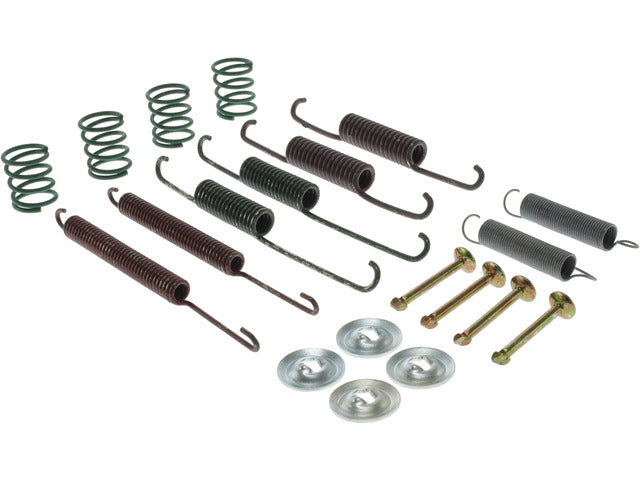 Drum Brake Hardware Kit Centric Parts 118.33017
