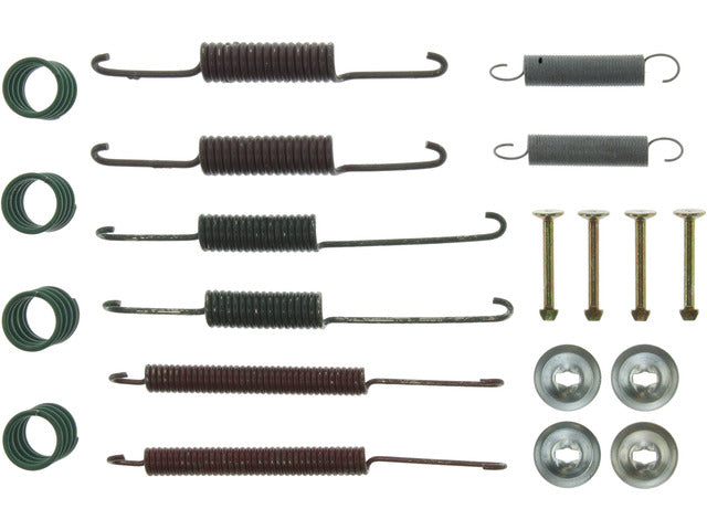 Drum Brake Hardware Kit Centric Parts 118.33017