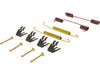 Drum Brake Hardware Kit Centric Parts 118.34001