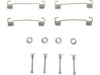 Parking Brake Hardware Kit Centric Parts 118.34006