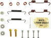 Parking Brake Hardware Kit Centric Parts 118.34008