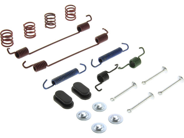 Drum Brake Hardware Kit Centric Parts 118.35008