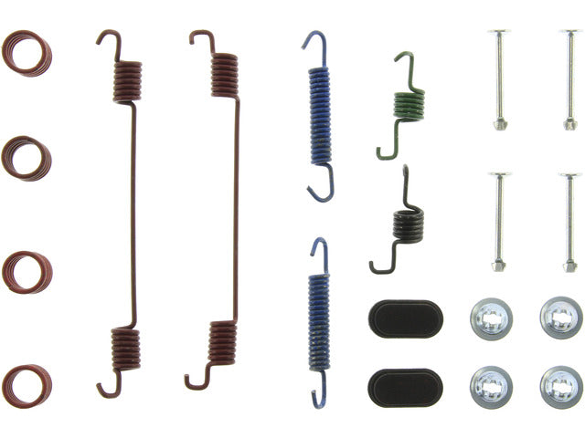 Drum Brake Hardware Kit Centric Parts 118.35008