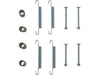 Parking Brake Hardware Kit Centric Parts 118.36002