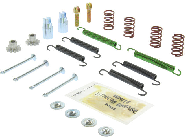 Parking Brake Hardware Kit Centric Parts 118.38001