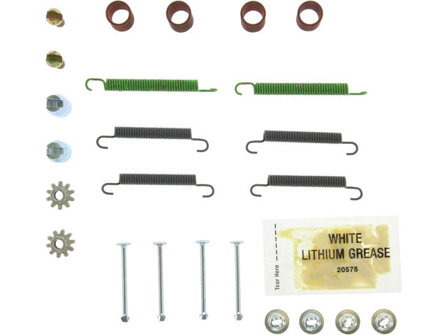 Parking Brake Hardware Kit Centric Parts 118.38001