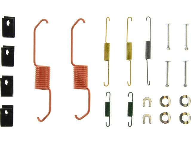 Drum Brake Hardware Kit Centric Parts 118.40004
