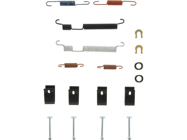 Drum Brake Hardware Kit Centric Parts 118.40007