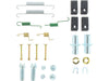 Parking Brake Hardware Kit Centric Parts 118.40016