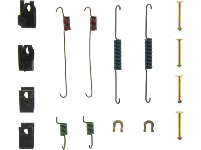 Drum Brake Hardware Kit Centric Parts 118.41001
