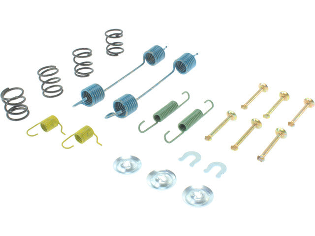 Drum Brake Hardware Kit Centric Parts 118.42004