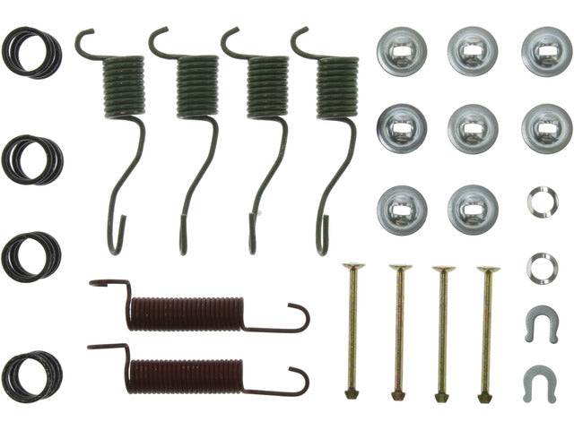 Drum Brake Hardware Kit Centric Parts 118.42009