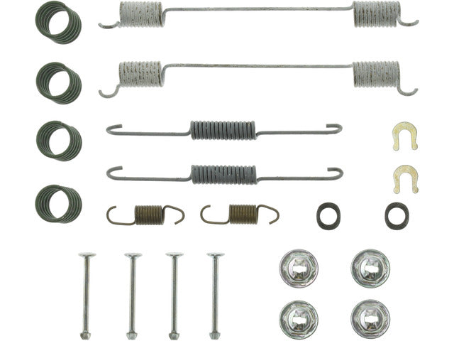 Drum Brake Hardware Kit Centric Parts 118.42011