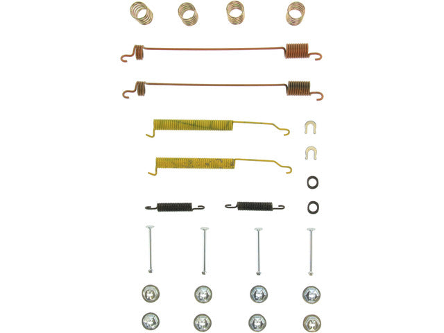 Drum Brake Hardware Kit Centric Parts 118.42012